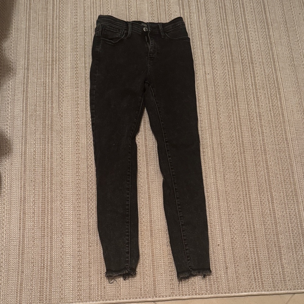 Women's kids Black skinny Jeans - Picture 1 of 5